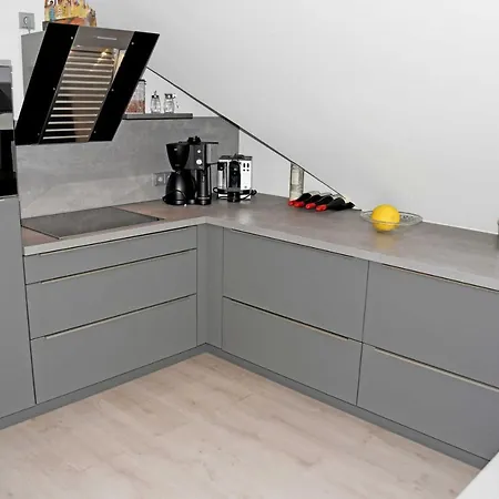 Apartmán Unterm Reetdach Im